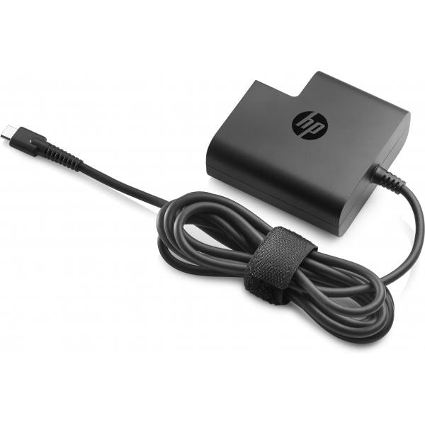 HP Adattatore di alimentazione 65 W USB-C (65W AC Adapter USB Type-C includes power cable)Hp1HE08AA