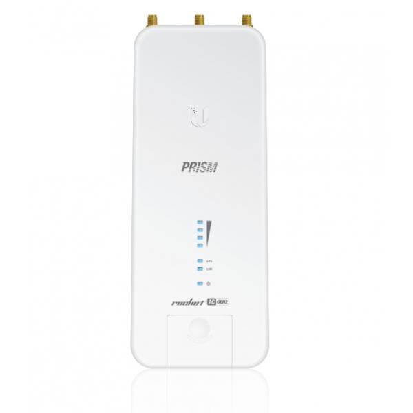 Ubiquiti RP-5AC-Gen2 Bianco Supporto Power over Ethernet [PoE] (Ubiquiti airMAX Rocket Prism ac Radio BaseStation)UbiquitiRP-5AC-GEN2