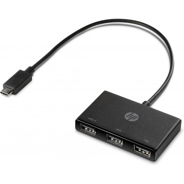 HP Hub USB-C to USB-A (USB-C to USB-A - **New Retail** - Warranty: 12M)Hpe5704174031888Z6A00AA#AC3