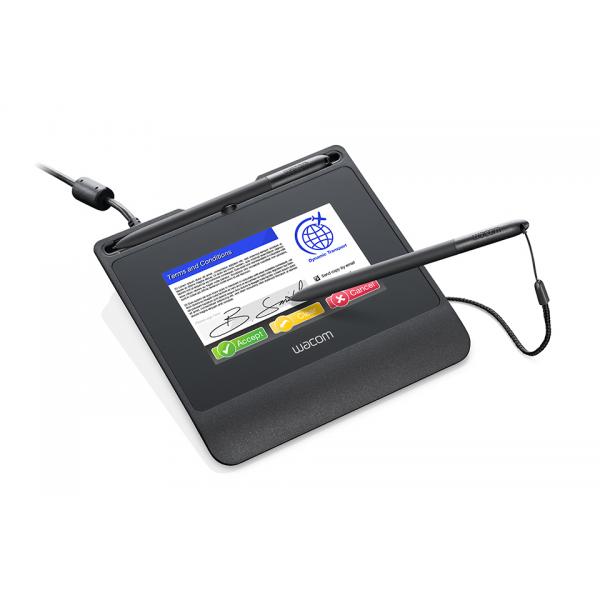 Wacom STU-540 tavoletta grafica Nero 2540 lpi [linee per pollice] 108 x 65 mm USB (LCD Signature Pad STU-540)WacomSTU-540