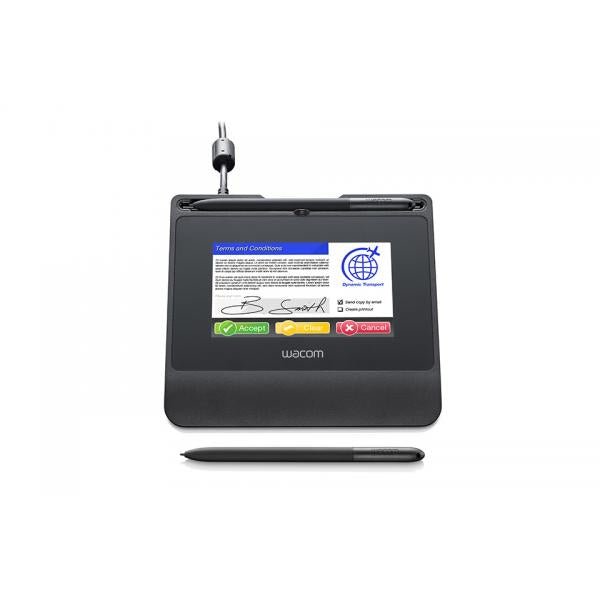 Wacom STU-540 tavoletta grafica Nero 2540 lpi [linee per pollice] 108 x 65 mm USB (LCD Signature Pad STU-540)WacomSTU-540