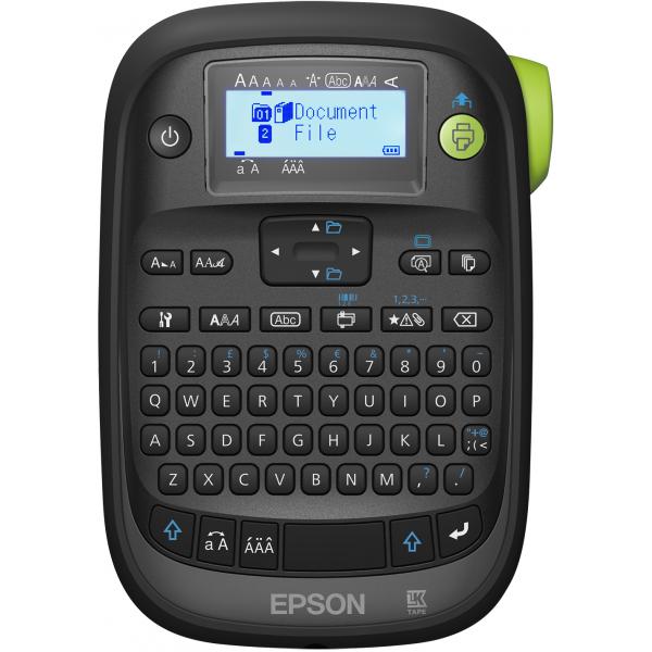 Epson LabelWorks LW-K400VP (Epson LabelWorks LW-K400VP label printer Thermal transfer 180 x 180 DPI 6 mm/sec QWERTY)EpsonC51CB70380