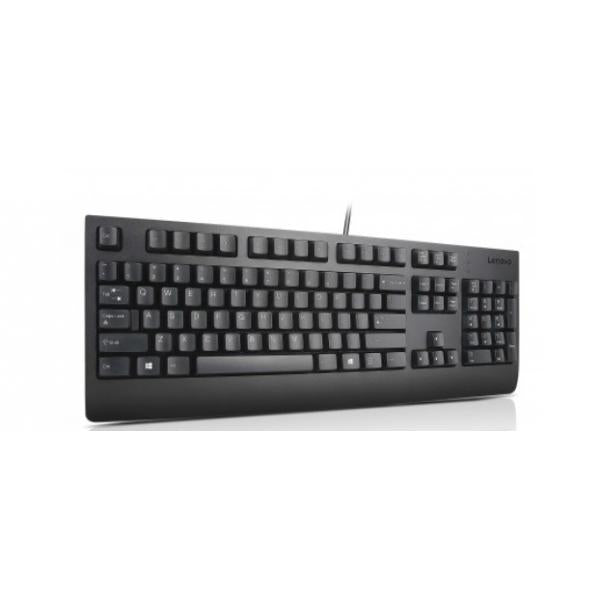Lenovo 4X30M86899 tastiera Ufficio USB Italiano Nero (Keyboard Usb Italian Black - Warranty: 12M)Lenovo4X30M86899