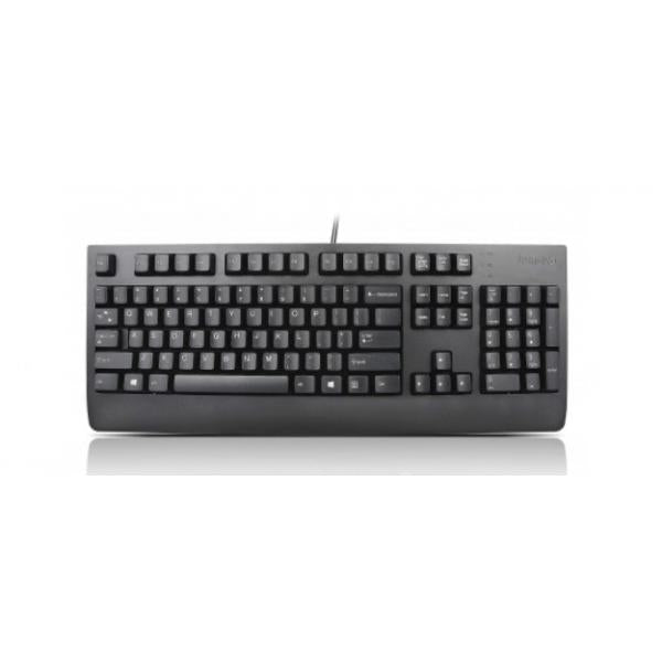 Lenovo 4X30M86899 tastiera Ufficio USB Italiano Nero (Keyboard Usb Italian Black - Warranty: 12M)Lenovo4X30M86899