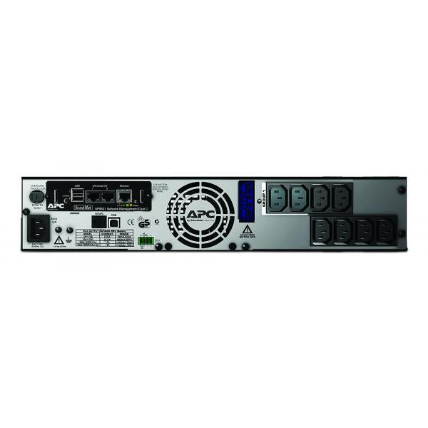 APC SMX750INC gruppo di continuità [UPS] A linea interattiva 0,75 kVA 600 W 10 presa[e] AC (APC Smart-UPS X 750VA Tower/Rack - UPS)Apc0731304327745SMX750INC