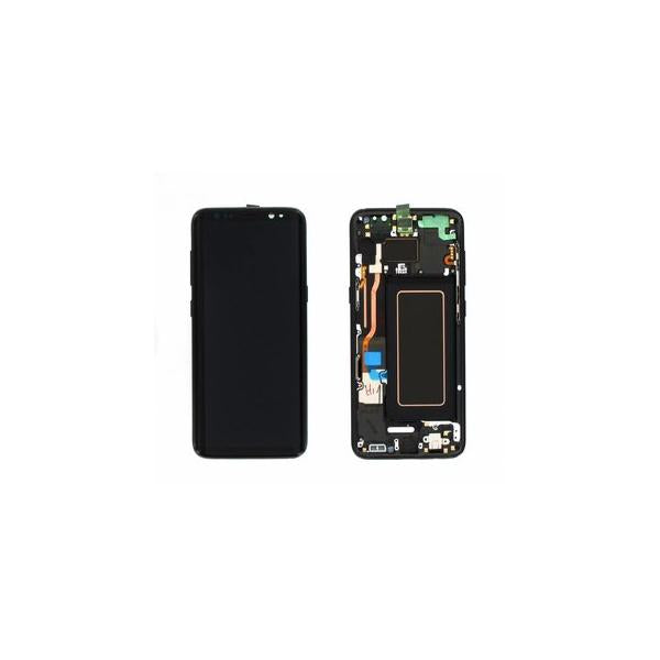 Samsung GH97-20457A ricambio per cellulare Display Nero (Galaxy S8 Display Black)SamsungGH97-20457A
