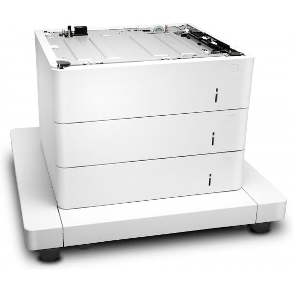 HP Alimentatore della carta con 3 cassetti da 550 fogli ciascuno con cabinet per dispositivi LaserJet (HP Paper Feeder with Cabinet - printer)Hp0889894213617J8J93A