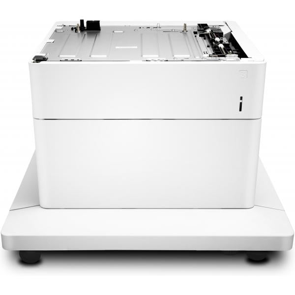 HP Vassoio della carta da 550 fogli con stand per dispositivi Color LaserJet (HP COLOR LASERJET 550 SHT,HP Color LaserJet 500-Blatt-Papierfach mit Druckerunterstand)Hp0889894959300P1B10A