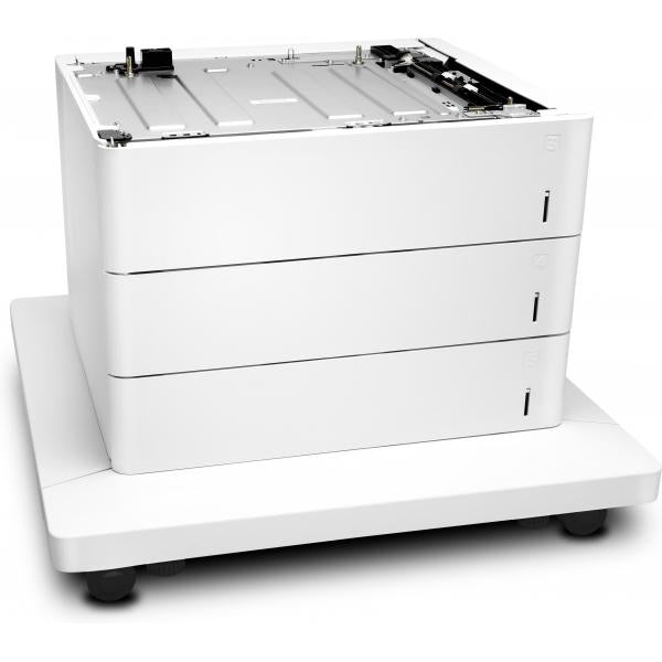 HP Alimentatore della carta Color LaserJet con 3 cassetti da 550 fogli ciascuno e stand (HP CLJ 3 X 550 SHEET TRAY/STAND)Hp0889894959317P1B11A