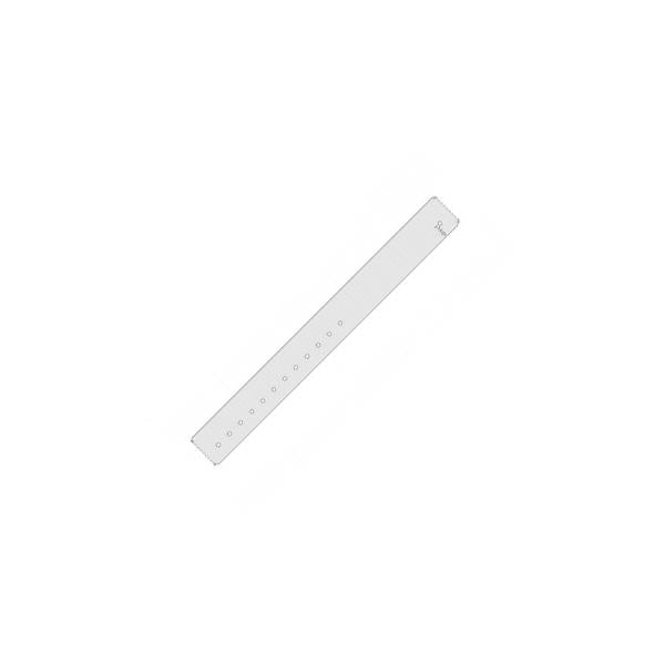Zebra Z-Band Quickclip Wristband Bianco (WRISTBAND POLYPROP 30.2X279.4MM - Z-BAND QUICKCLIP 240/ROLL 4/BOX)Zebra10027730K