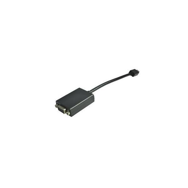 PSA Parts 03X6601 cavo seriale Nero DisplayPort VGA (DisplayPort to VGA adapter - cable, 20 cm - Warranty: 3M)Lenovo5711045944499FRU03X6601