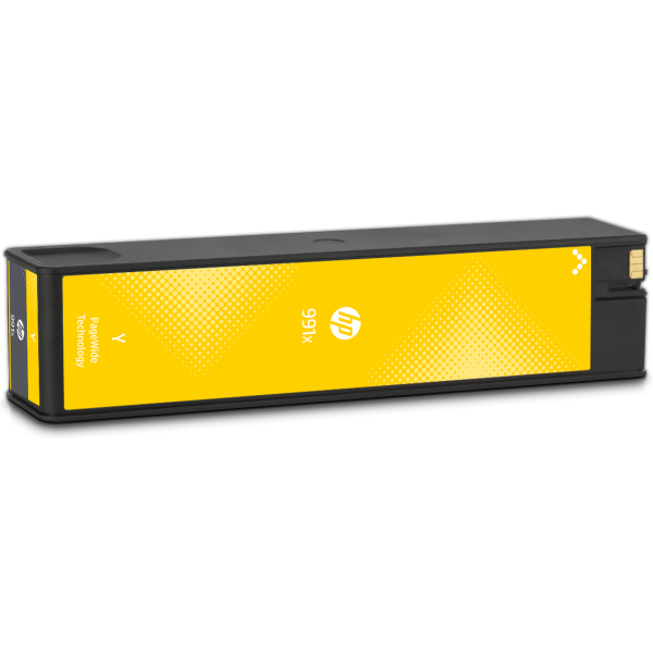 HP Cartuccia originale giallo ad alta capacità 991X PageWide (OEM HP M0J98AE 991X Ink cart yellow 16K for HP PageWide 77740 77750 Pro MFP 772)HpM0J98AE