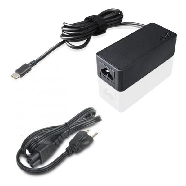 Lenovo 00HM663 adattatore e invertitore Interno 45 W (45W AC Adapter USB Type-C 20V includes power cable)Lenovo00HM663