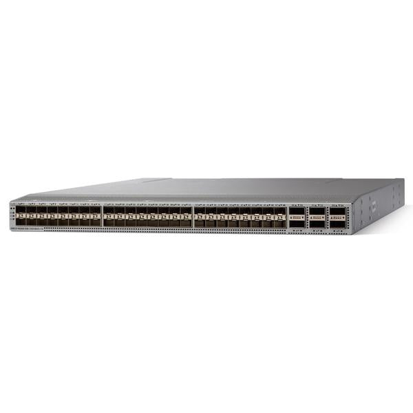 Cisco Nexus 93180YC-FX 10G Ethernet [100/1000/10000] 1U Grigio (Nexus 9300 with 48p 1 10 25G 6p 40 100G MACsec)CiscoN9K-C93180YC-FX