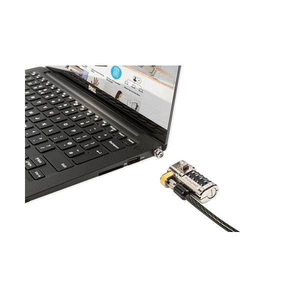 DELL 461-AAEU cavo di sicurezza Nero, Acciaio inox 1,8 m (^CLICKSAFE COMBINATION LOCK)DellK67992EU