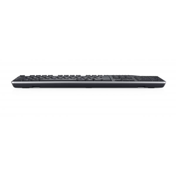 DELL Tastiera Pro Smartcard - KB813 - Inglese [Stati Uniti internazionale] [QWERTY] (US/EUROPEAN [QWERTY] KB-813 - SMARTCARD READER USB KB BLACK) - Versione UKDell580-18366
