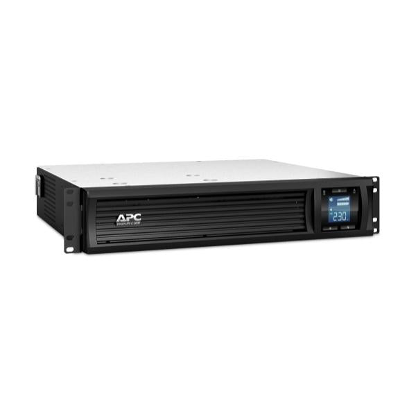 APC SMC2000I-2U gruppo di continuità [UPS] A linea interattiva 2 kVA 1300 W (APC Smart-UPS C 2000VA 2U - UPS [rack-mountable] - AC 230 V - 1300 watt - 2000 VA - USB - output connectors: 6 - 2U - black - for P/N: AR4018SPX432, AR4024SP, AR4024SPX429, ...
