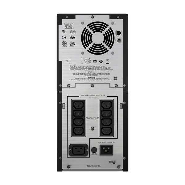 APC SMC3000I gruppo di continuità [UPS] A linea interattiva 3 kVA 2100 W (S-UPS C LINEIN 3KVA TOWER 230V 8X IE)Apc0731304310105SMC3000I