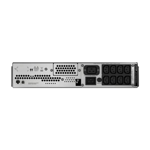 APC Smart UPS C 3000V gruppo di continuità [UPS] A linea interattiva 3 kVA 2100 W (S-UPS C LINEIN 3KVA RCK 2U 230V 8X I)Apc0731304310112SMC3000RMI2U