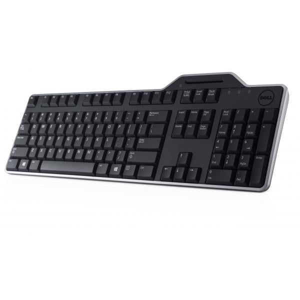 DELL Tastiera Pro Smartcard - KB813 - Inglese [Regno Unito] [QWERTY] (KB-813 SMARTCARD READER USB KEYBOARD) - Versione UKDellKB813-BK-UK