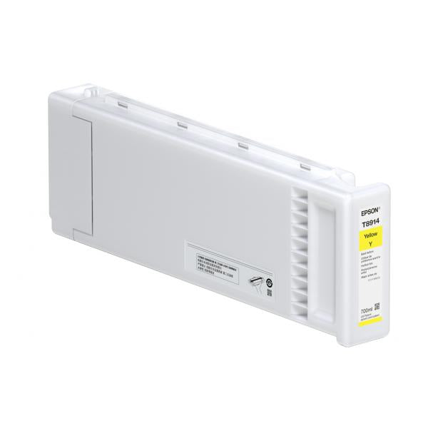 Epson Singlepack UltraChrome GS3 Yellow T890400 [700mL] (EPSON SINGLEPACK ULTRACHROME GS3 YELLOW T890400 700ML)EpsonC13T890400
