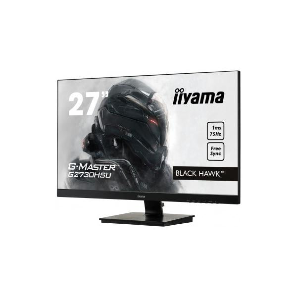 Iiyama G-MASTER G2730HSU-B1 LED display 68,6 cm [27] 1920 x 1080 Pixel Full HD Nero (iiyama G-Master G2730HSU-B1 27' Black Hawk Gaming Monitor)Iiyama4948570115365G2730HSU-B1