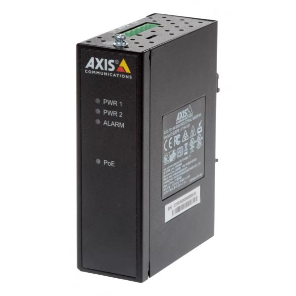 Axis 01154-001 adattatore PoE e iniettore Gigabit Ethernet (AXIS T8144 60W INDUSTRIAL MIDSP - .)Axis733102106114901154-001