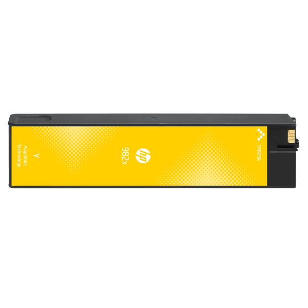 HP Cartuccia giallo originale ad alta capacità PageWide 982X (HP 982X HIGH YIELD YELLOW PAGEWIDE CARTRIDGE)HpT0B29A