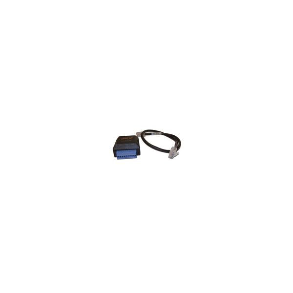 APC AP9810 cavo di rete Nero 0,045 m (Dry Contact I/O Accessory - **New Retail** - Warranty: 24M)ApcAP9810