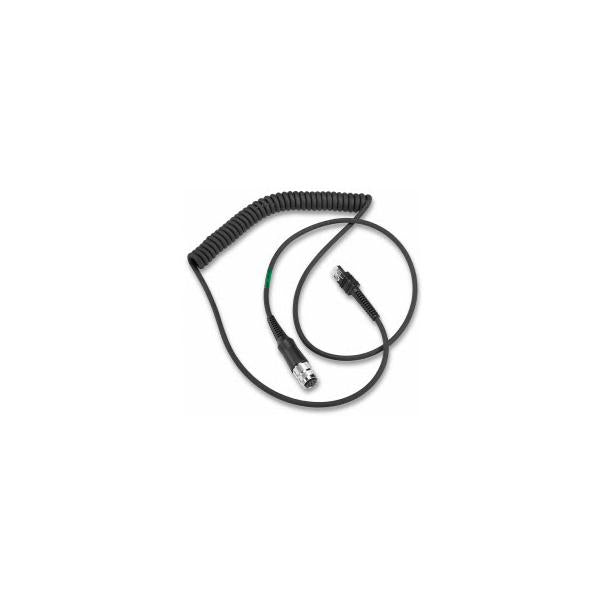 Zebra CBA-UF3-C09ZAR lettero codici a barre e accessori Cavo USB (CABLE SHIELDED USB CIRCULAR CON - FOR VC5090 9FT 2.8M COILED)ZebraCBA-UF3-C09ZAR