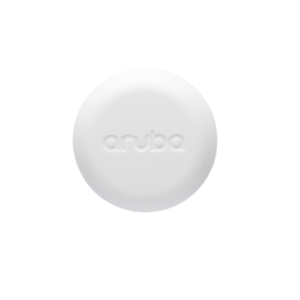 HPE Aruba Networking AT-BT10-50 50-pack of Battery Powered Asset Tracking Bluetooth Beacons (HPE Aruba Asset Tracking Beacon - Blue)Hpe0190017088136JX987A