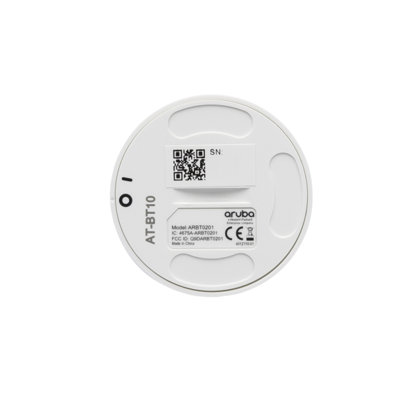 HPE Aruba Networking AT-BT10-50 50-pack of Battery Powered Asset Tracking Bluetooth Beacons (HPE Aruba Asset Tracking Beacon - Blue)Hpe0190017088136JX987A