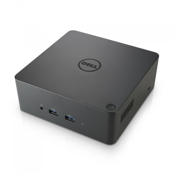 DELL TB16 Cablato Thunderbolt 3 Nero (Business Thunderbolt Dock - TB16 with 180W AC Adapter - Danish - Warranty: 12M)DellTBDOCK-180W
