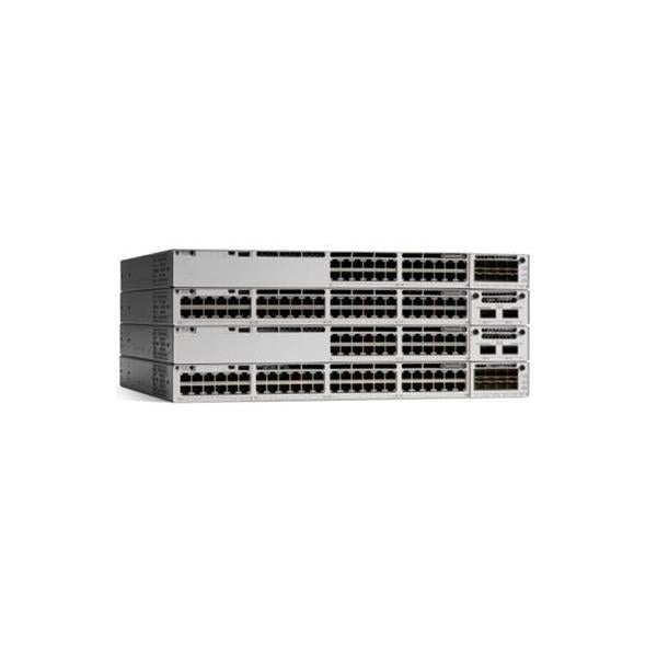 Cisco Catalyst C9300-24P-A switch di rete Gestito L2/L3 Gigabit Ethernet [10/100/1000] Supporto Power over Ethernet [PoE] 1U Grigio (CATALYST 9300 24-PORT POE+ - NETWORK ADVANTAGE)CiscoC9300-24P-A