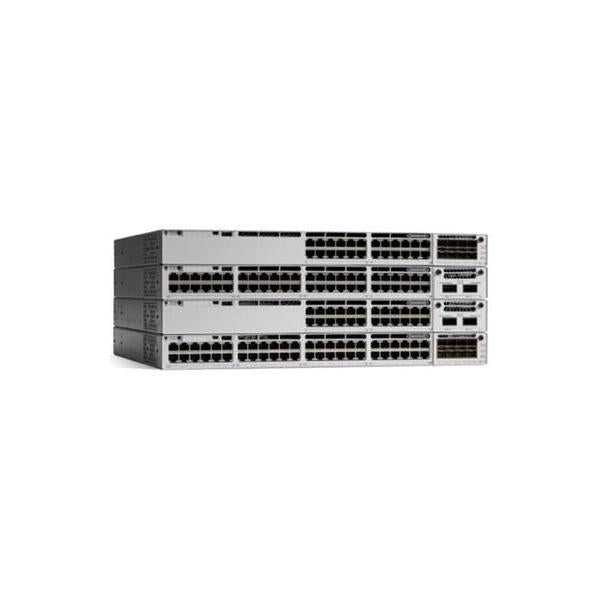Cisco Catalyst C9300-24P-E switch di rete Gestito L2/L3 Gigabit Ethernet [10/100/1000] Supporto Power over Ethernet [PoE] 1U Grigio (Cisco Catalyst 9300 - Network Essentials - switch - L3 - Managed - 24 x 10/100/1000 [PoE+] - rack-mountable - PoE+ [4...