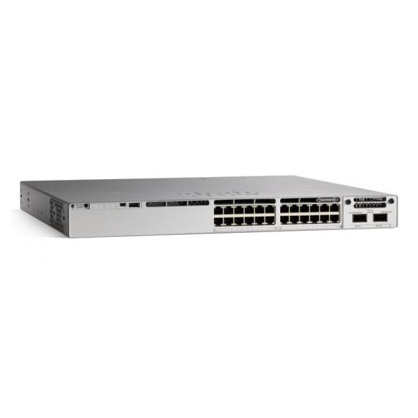 Cisco Catalyst C9300-24T-A switch di rete Gestito L2/L3 Gigabit Ethernet [10/100/1000] Supporto Power over Ethernet [PoE] 1U Grigio (CATALYST 9300 24-PORT DATA ONLY - NETWORK ADVANTAGE)CiscoC9300-24T-A