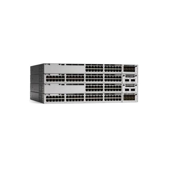 Cisco Catalyst C9300-24T-E switch di rete Gestito L2/L3 Gigabit Ethernet [10/100/1000] Grigio (Cisco Catalyst 9300 - Network Essentials - switch - Managed - 24 x 10/100/1000 - rack-mountable)CiscoC9300-24T-E
