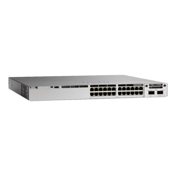 Cisco Catalyst C9300-24UX-E switch di rete Gestito L2/L3 10G Ethernet [100/1000/10000] Supporto Power over Ethernet [PoE] 1U Grigio (Catalyst 9300 24 port mGig and UPOE Network Essentials)CiscoC9300-24UX-E