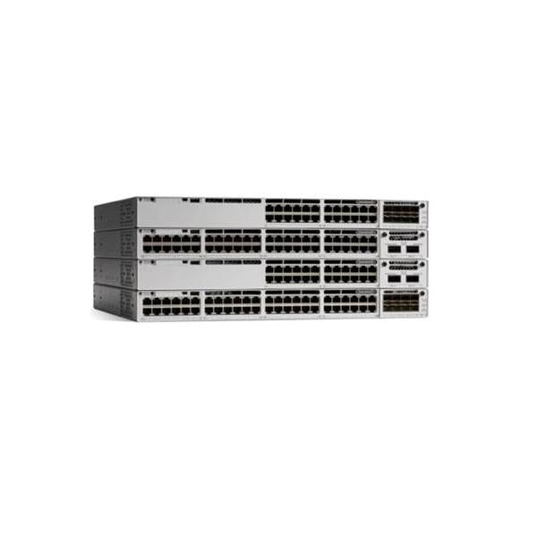 Cisco Catalyst C9300-48P-A switch di rete Gestito L2/L3 Gigabit Ethernet [10/100/1000] Supporto Power over Ethernet [PoE] Grigio (CATALYST 9300 48-PORT POE+ - NETWORK ADVANTAGE)CiscoC9300-48P-A