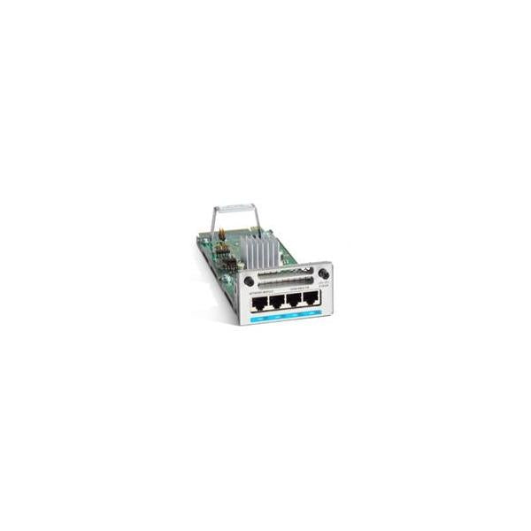 Cisco C9300-NM-4G= modulo del commutatore di rete Gigabit Ethernet (CATALYST 9300 4 X 1GE - NETWORK MODULE SPARE)Cisco0889728035842C9300-NM-4G=
