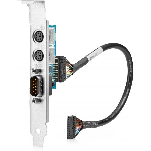 HP 800/600/400 G3 Serial/ PS/2 Adapter scheda di interfaccia e adattatore Interno PS2, Seriale (G3 Serial/ PS/2 Adapter - **New Retail** - Warranty: 12M)Hp1VD82AA