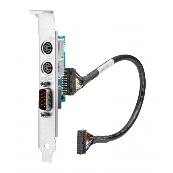 HP 800/600/400 G3 Serial/ PS/2 Adapter scheda di interfaccia e adattatore Interno PS2, Seriale (G3 Serial/ PS/2 Adapter - **New Retail** - Warranty: 12M)Hp1VD82AA