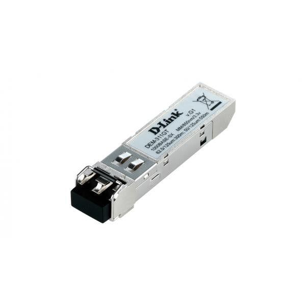 D-Link DEM-311GT modulo del ricetrasmettitore di rete Fibra ottica 1000 Mbit/s SFP 850 nm (D-Link Modul MiniGBIC 1000Base-SX LC DEM-311GT)D-linkDEM-311GT