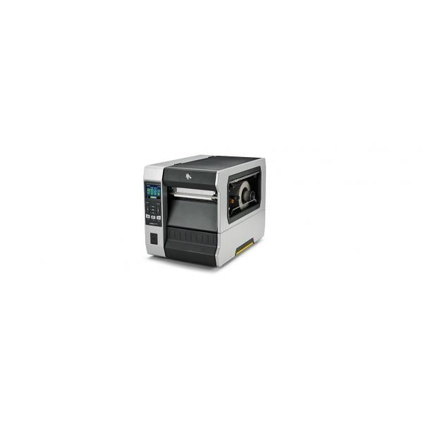 Zebra ZT620 stampante per etichette [CD] Trasferimento termico 203 x 203 DPI Con cavo e senza cavo Collegamento ethernet LAN Bluetooth (TT PRINT ZT620 6IN 203DPI EUU - USB GBE BT USB RFID UHF)ZebraZT62062-T0E01C0Z