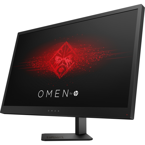 HP OMEN by HP Pantalla OMEN by 25 Monitor PC 62,2 cm [24.5] 1920 x 1080 Pixel Full HD LED Nero (24.5IN TN LED 1920X1080 16:9 - 1000:1 400CD/CM 170H/160V 1MS)HpZ7Y57AA#ABB