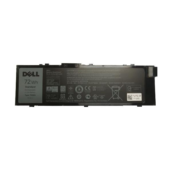 DELL 451-BBSE ricambio per notebook Batteria (Battery, 72WHR, 6 Cell - 451-BBSE, Battery, Dell - Warranty: 12M)Dell451-BBSE