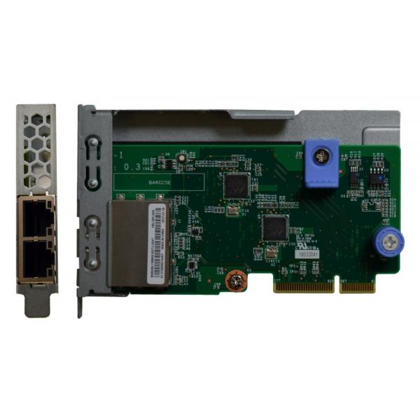 Lenovo 7ZT7A00544 scheda di rete e adattatore Interno Ethernet 1000 Mbit/s (Lenovo ThinkSystem - Adattatore di rete - LAN-on-motherboard [LOM] - Gigabit Ethernet x 2 - per ThinkAgile VX Certified Node 7Y94, 7Z12, ThinkAgile VX7820 Appliance)Lenovo7ZT...