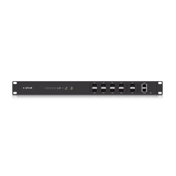 Ubiquiti U Fiber, OLT Gestito 1U Nero (U Fiber, OLT - U Fiber, OLT, Managed, None, - Rack mounting, 1U - Warranty: 24M)UbiquitiUF-OLT