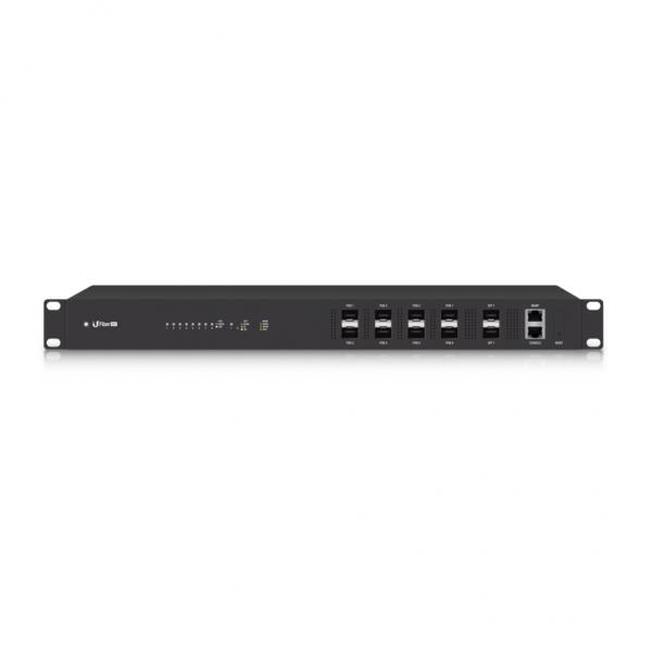 Ubiquiti U Fiber, OLT Gestito 1U Nero (U Fiber, OLT - U Fiber, OLT, Managed, None, - Rack mounting, 1U - Warranty: 24M)UbiquitiUF-OLT