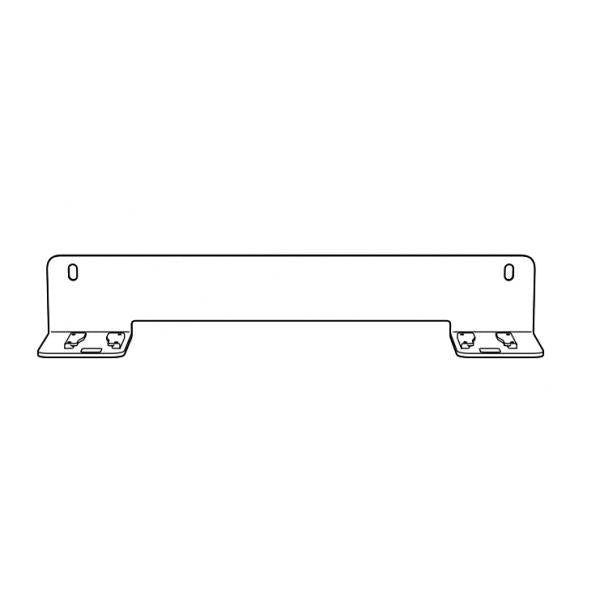 Cisco Wall Bracket for Quad Camera Montaggio a muro Grigio (Cisco - Camera mounting bracket - wall mountable - for Webex Quad Camera)Cisco0889728061339BRKT-QCAM-WMK=